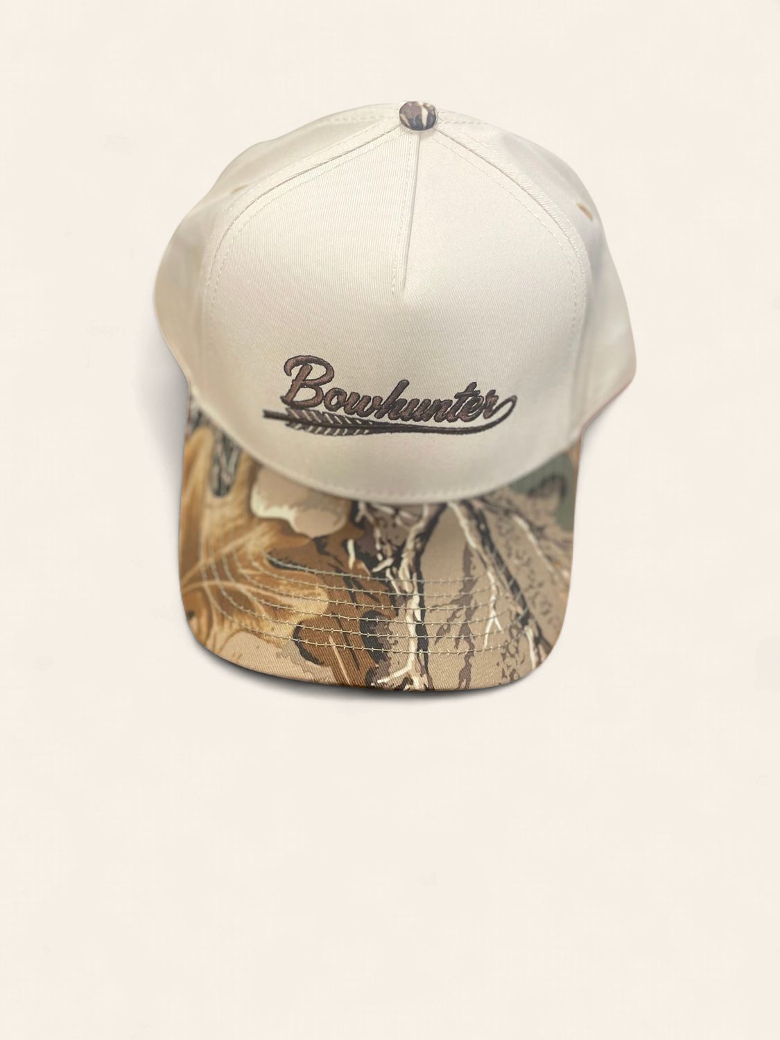 "Bowhunter Camo Snap-Back Cap