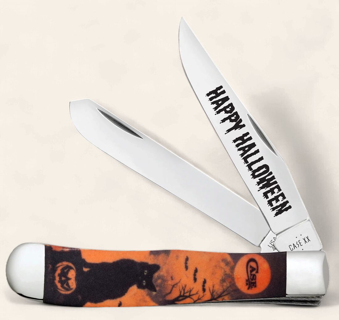 2026 Halloween Cat CCI White Synthetic Smooth Trapper (4254 SS)