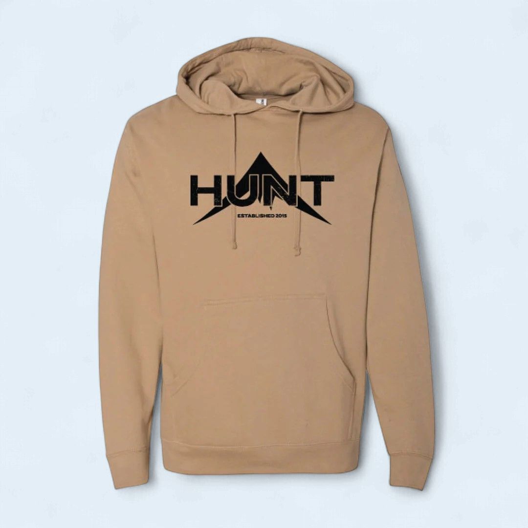 Hunt Hoodie-Sandstone