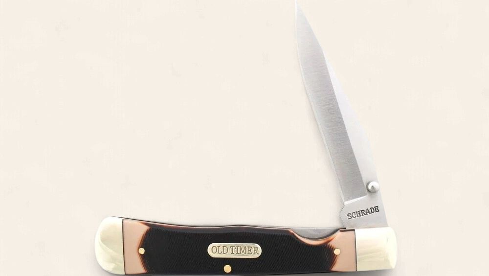 Liner Lock Clip Folder Trapper 294OT