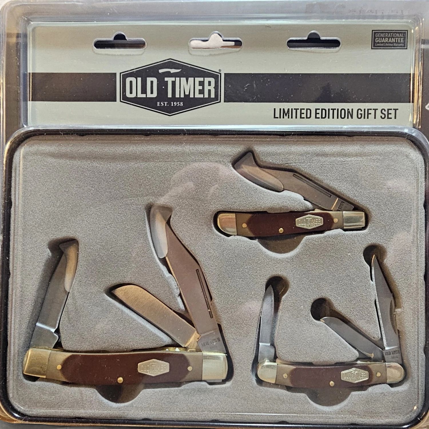 Old Timer 3 Piece Limited Edition Gift Set - 2026