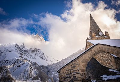 l&#39;Eglise de La Grave