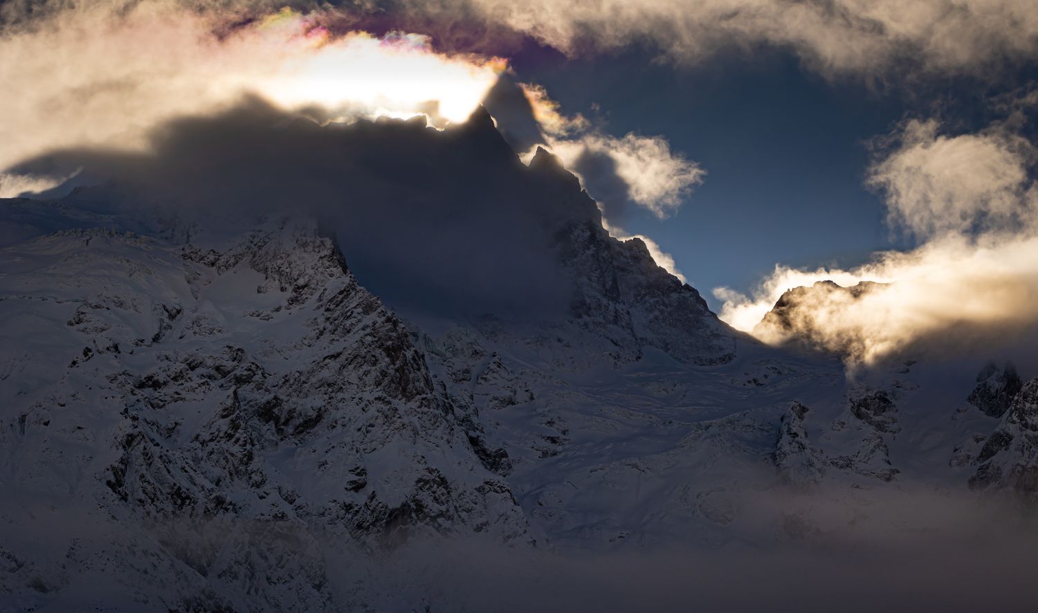 La Meije et ses Ombres