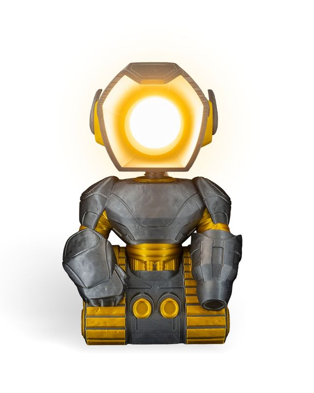 lampe mécha robot
