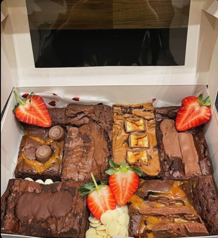 Brownie Treat Box