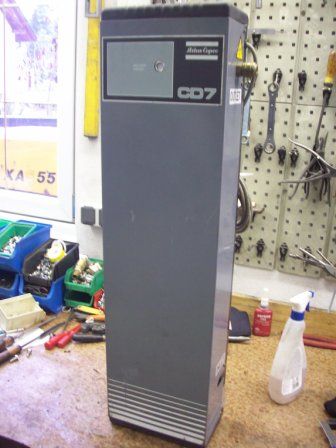 Atlas Copco Adsorptionstrockner CD 7