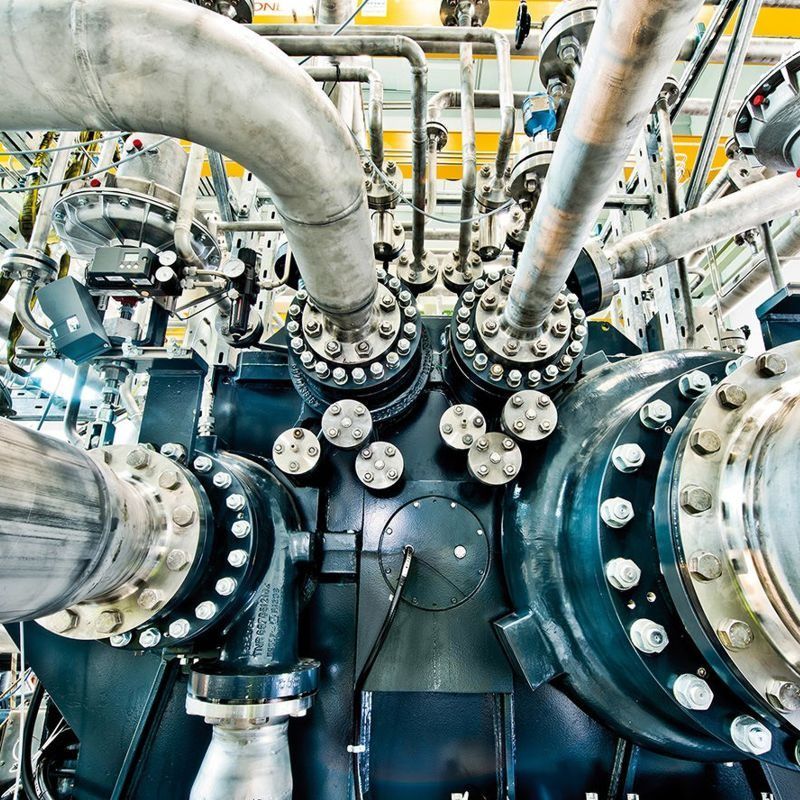 GT für Luft- und Prozessgasanwendungen