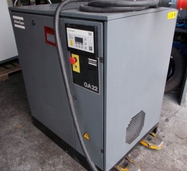 GA 22-7,5 FF mit integriertem Kältetrockner GA 22-7,5 FF mit integriertem Kältetrockner