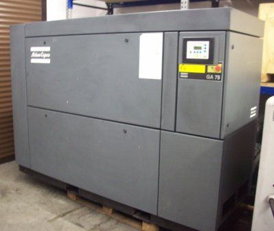 GA 75-7,5 FF mit integriertem Kältetrockner GA 75-7,5 FF mit integriertem Kältetrockner