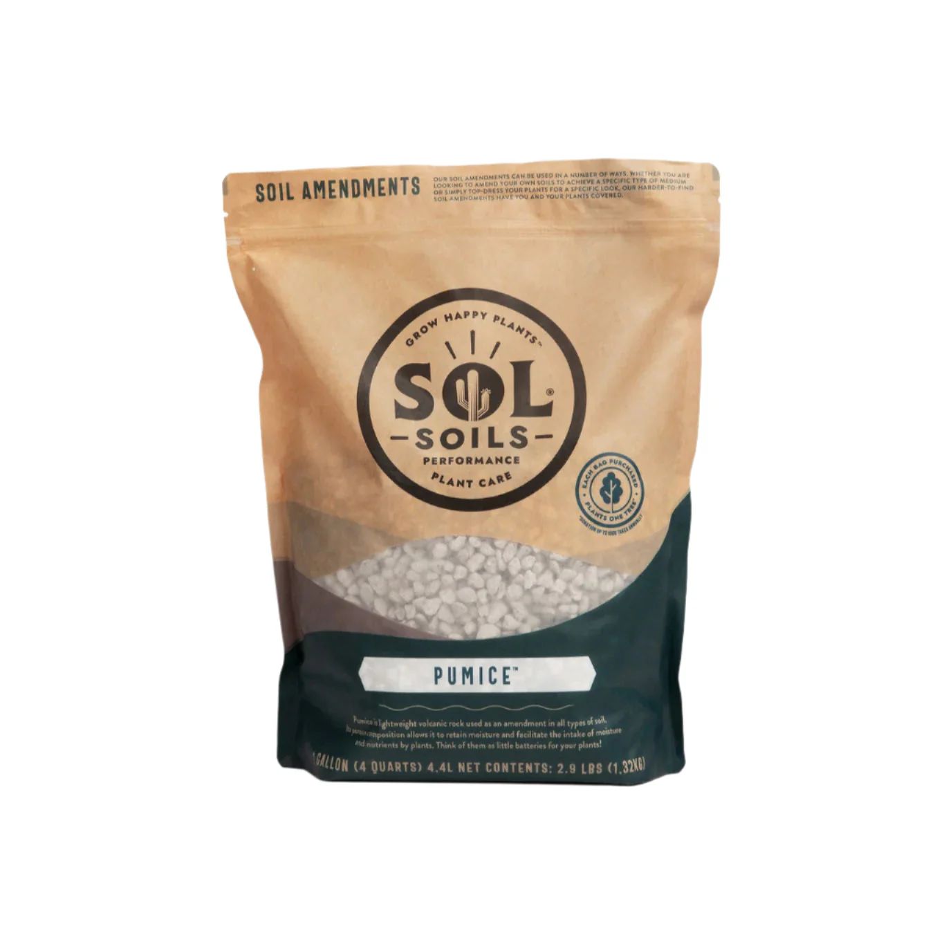 Sol Soils Pumice 4qt.