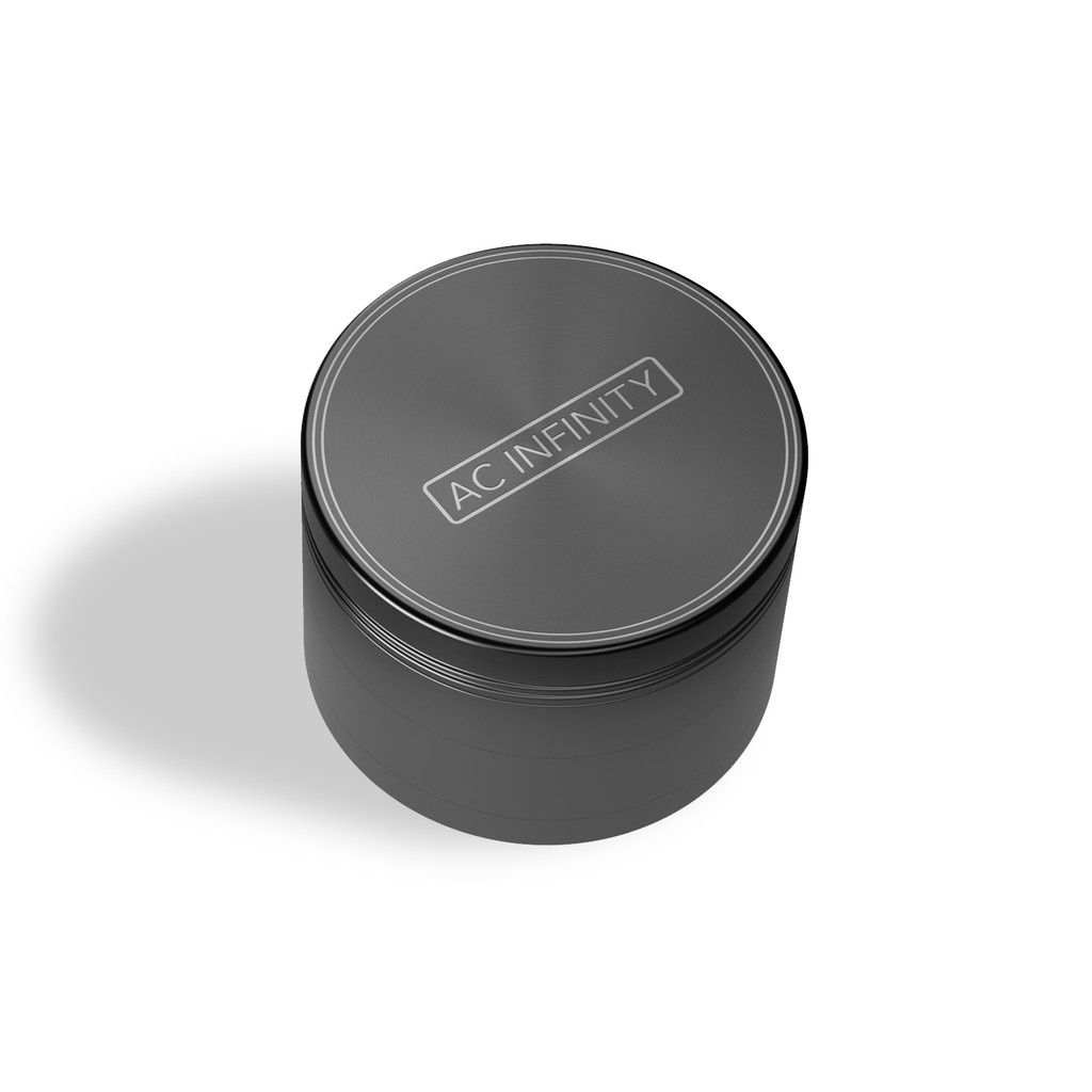 3-Chamber Grinder (Gunmetal) 2-Inch