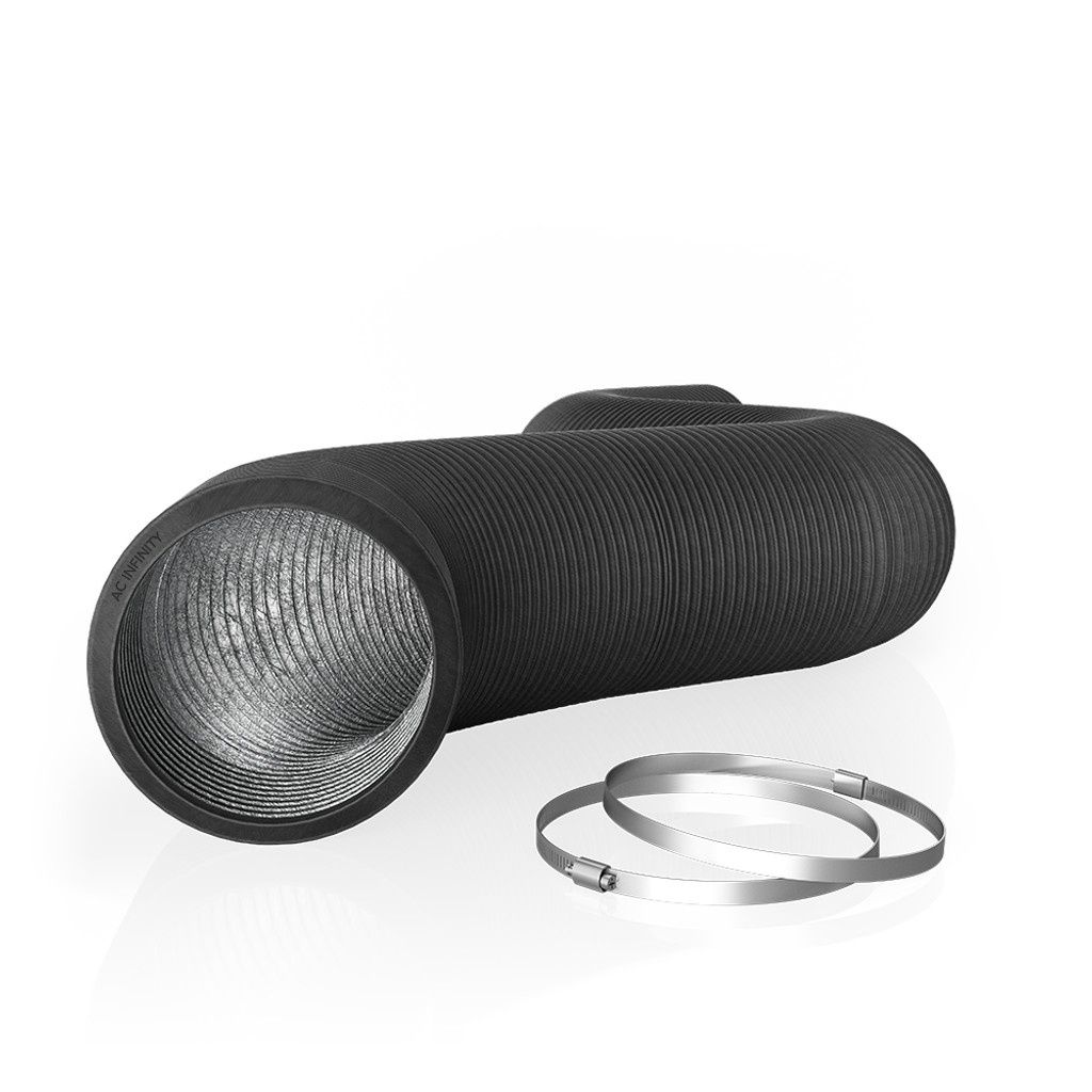 8-Inch ACI Flexible Four Layer Ducting-8'