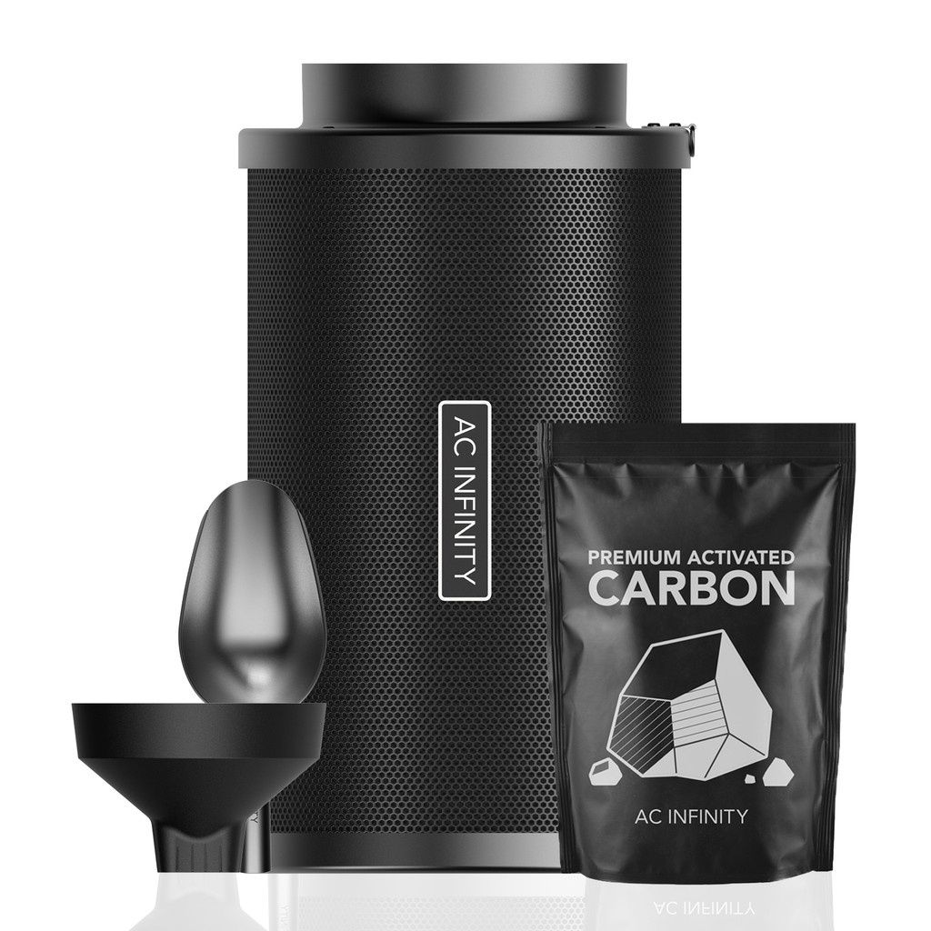 8-Inch Refillable Carbon Filter Kit