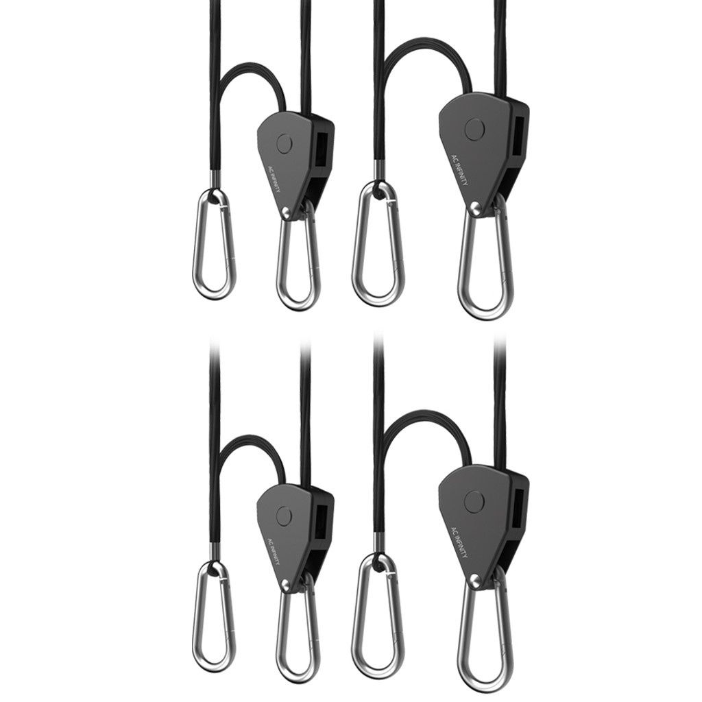Adjustable Rope Clip-TWO PAIR