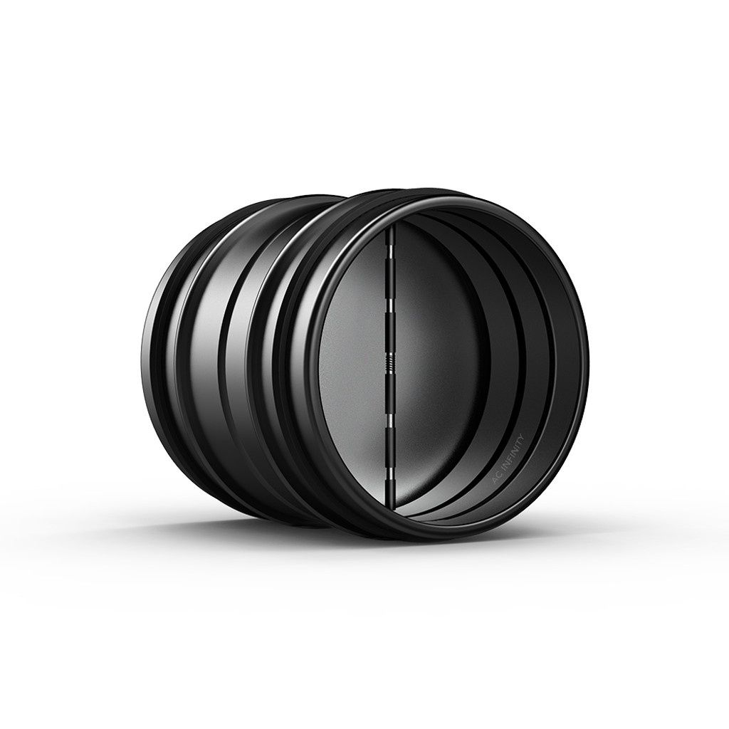 Backdraft Damper 4-inch