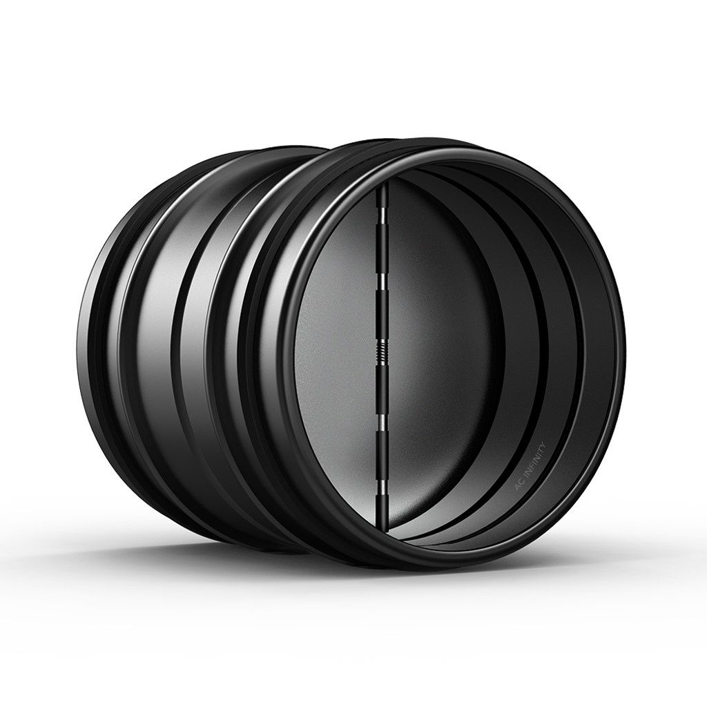 Backdraft Damper 8-inch