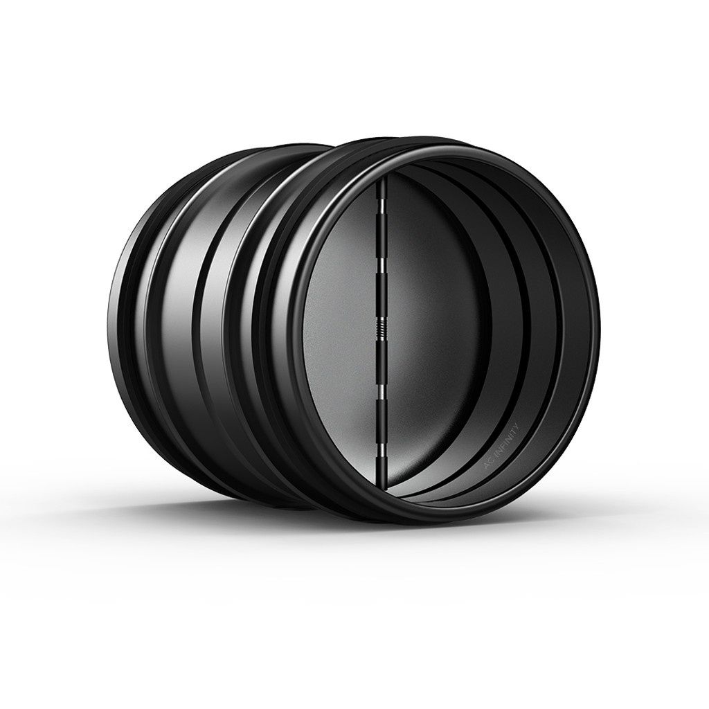 Backdraft Damper 6-inch