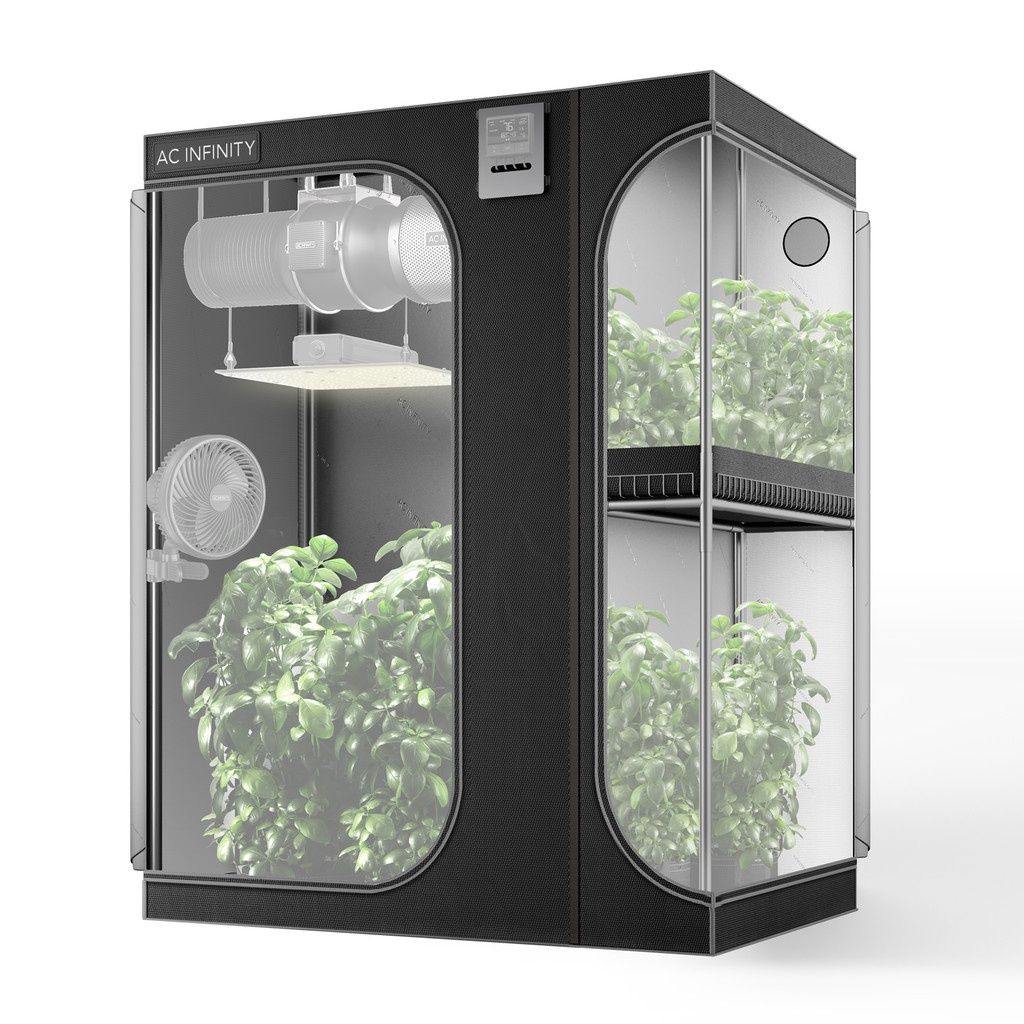 CLOUDLAB 864D 2-IN-1 ADVANCE GROW TENT 60"x48"x80"