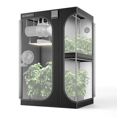 CLOUDLAB 743D 2-IN-1 ADVANCE GROW TENT 48"x36"x72"