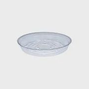 CWP 8" Clear Vinyl Plant Saucer