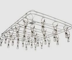 28 Clip Stainless Steel Drying Rack