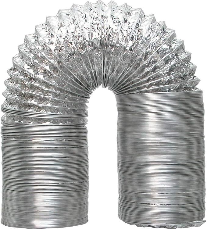 Non-Insulated Air Duct 4"-25'