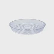 CWP 10" Clear Vinyl Plant Saucer