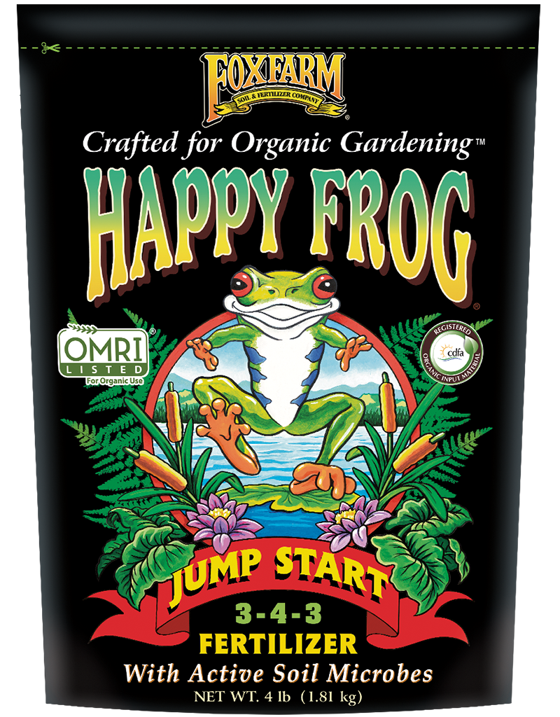 Happy Frog Jump Start Fertilizer 4LB