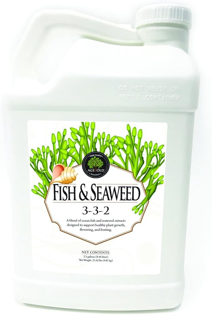 Fish &amp; Seaweed 1GL