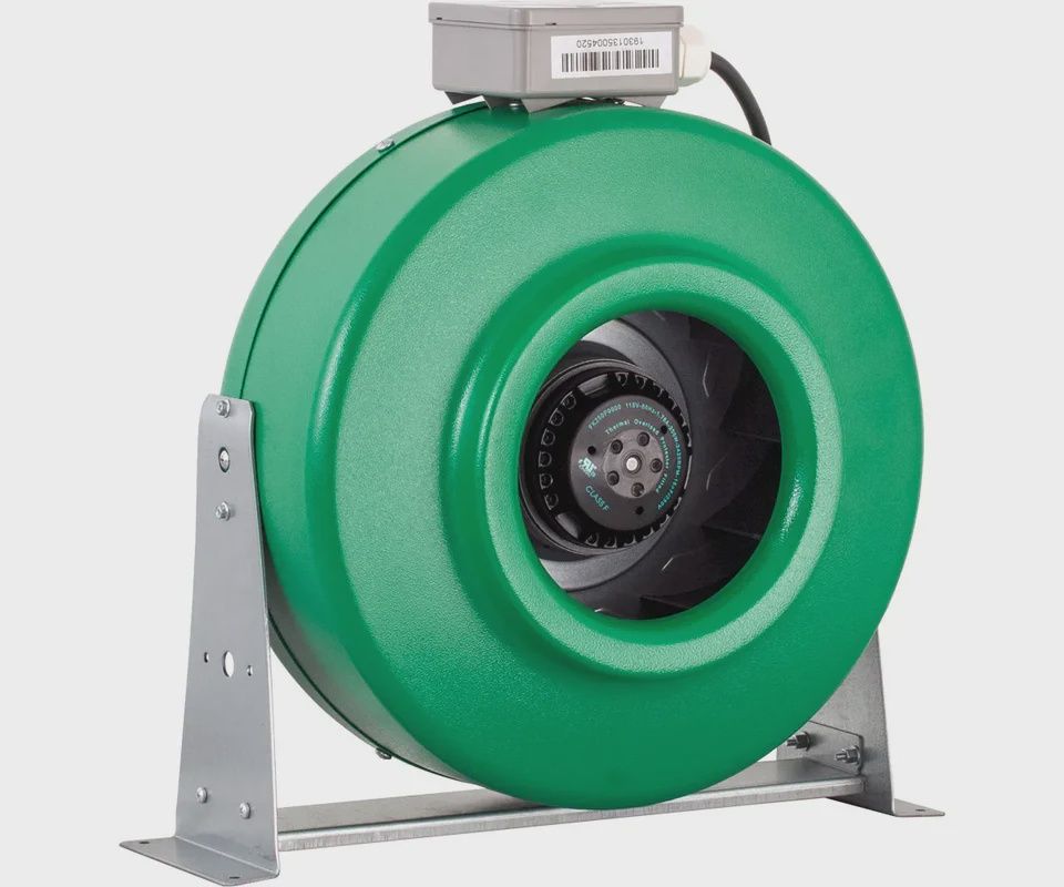 8" Inline Duct Fan 720CFM
