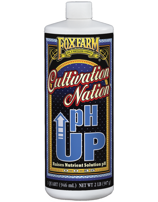 Cultivation Nation pH Up 1QT