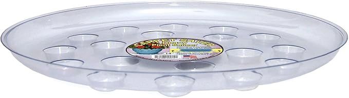 CWP 14" Carpet Saver Heavy Footed Saucer