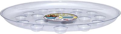 CWP 14" Carpet Saver Heavy Footed Saucer