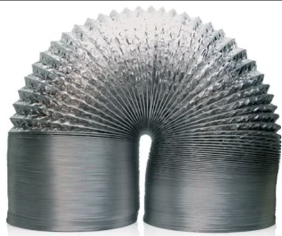Non-Insulated Air Duct 6"-25'