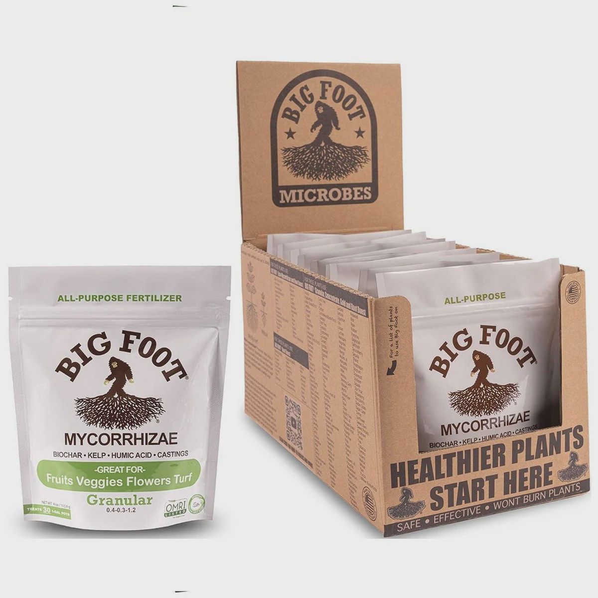 Big Foot 4oz. Mycorrhizae Granular