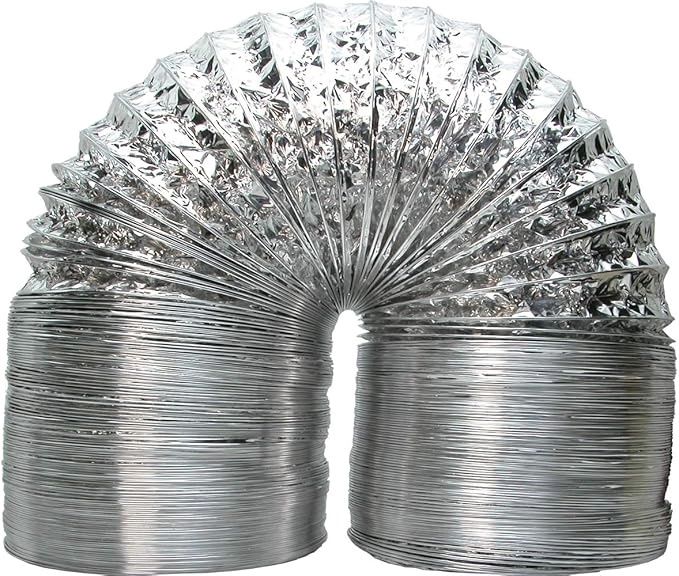 Non-Insulated Air Duct 8"-25'
