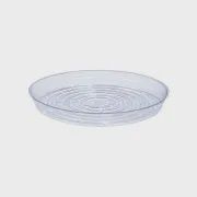 CWP 12" Clear Vinyl Plant Saucer