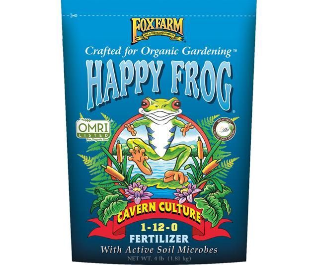 Happy Frog Cavern Culture Fertilizer 4LB