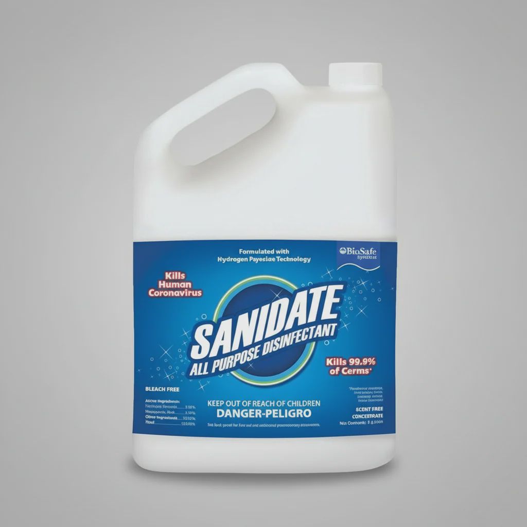 BIoSafe 1 gal SaniDate All Purpose Disinfectant