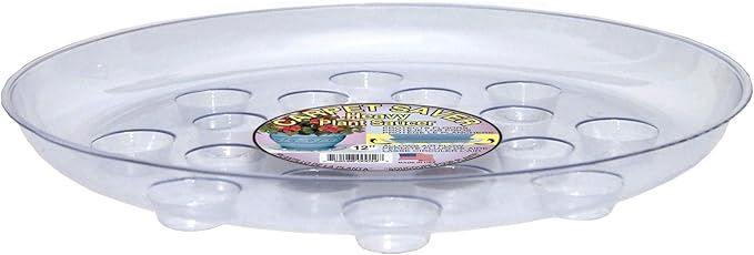 CWP 12" Carpet Saver Heavy Footed Saucer