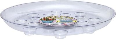 CWP 12" Carpet Saver Heavy Footed Saucer