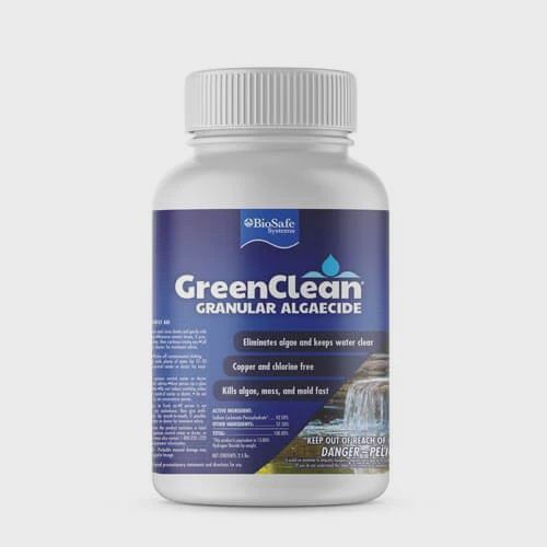 BioSafe GreenClean Granular Algaecide 2.5#
