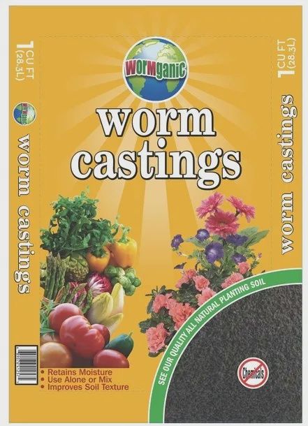 Organic Worm Castings 1CF