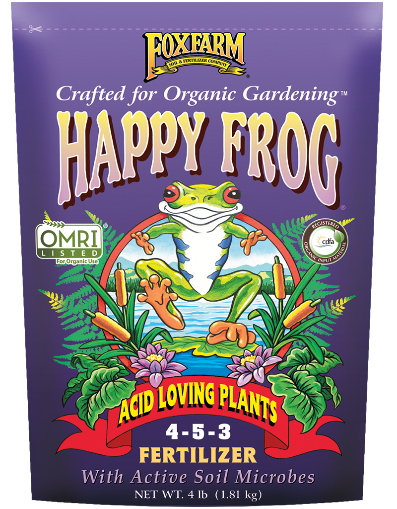 Happy Frog Acid Loving Plants Fertilizer 4LB