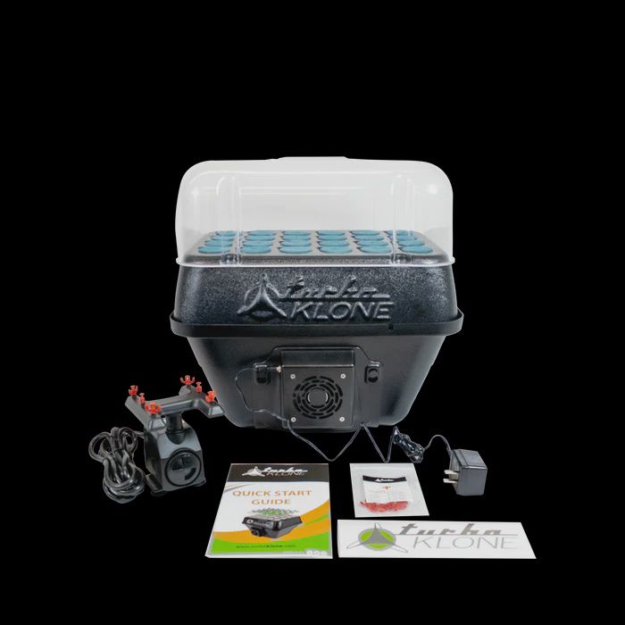 TurboKlone T24 w/ Fan, Humidity Dome