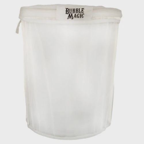 Bubble Magic 5gal 220 micron washing bag w/ zipper