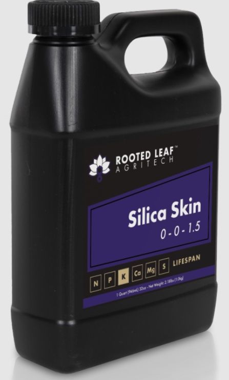 Rooted Leaf-Silica Skin 1qt.