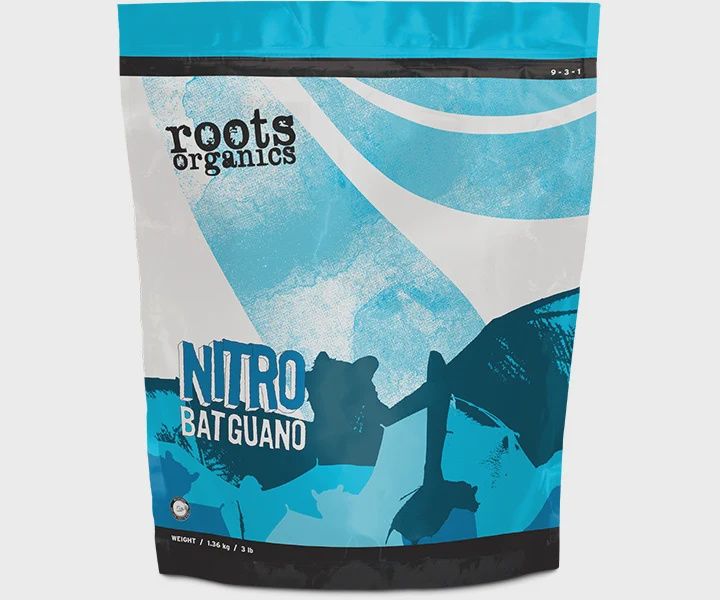 Roots Organics Nitro Bat Guano 3#