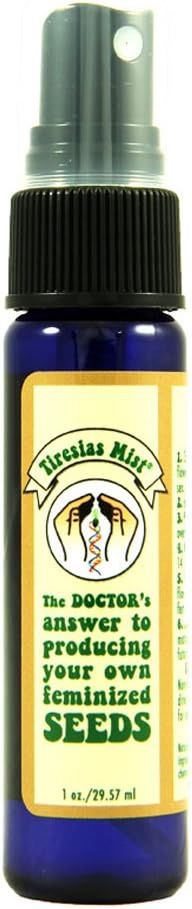 Tiresias Feminizing Mist 1oz.