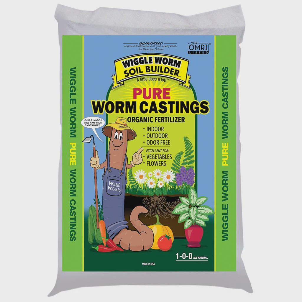 Pure Worm Castings, 15 lbs.